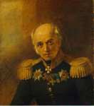 Dawe George Portrait of Panteleimon Ye. Benardos 1761-1839  - Hermitage